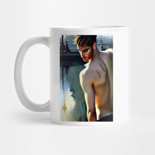 Handsome Man 17 Mug